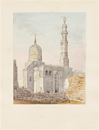 Smith, Charles Hamilton (1776-1859) Views in Northern Africa, a Collection of Watercolor Drawings.